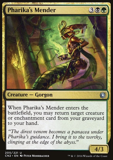 Pharika's Mender